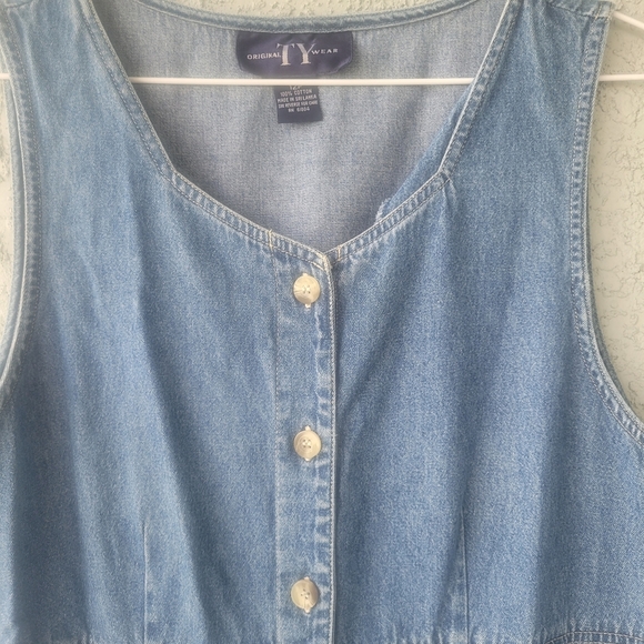 TY  Denim Dress - Picture 2 of 7